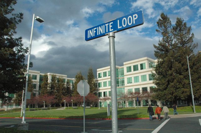 Infinite Loop, a few days ago...